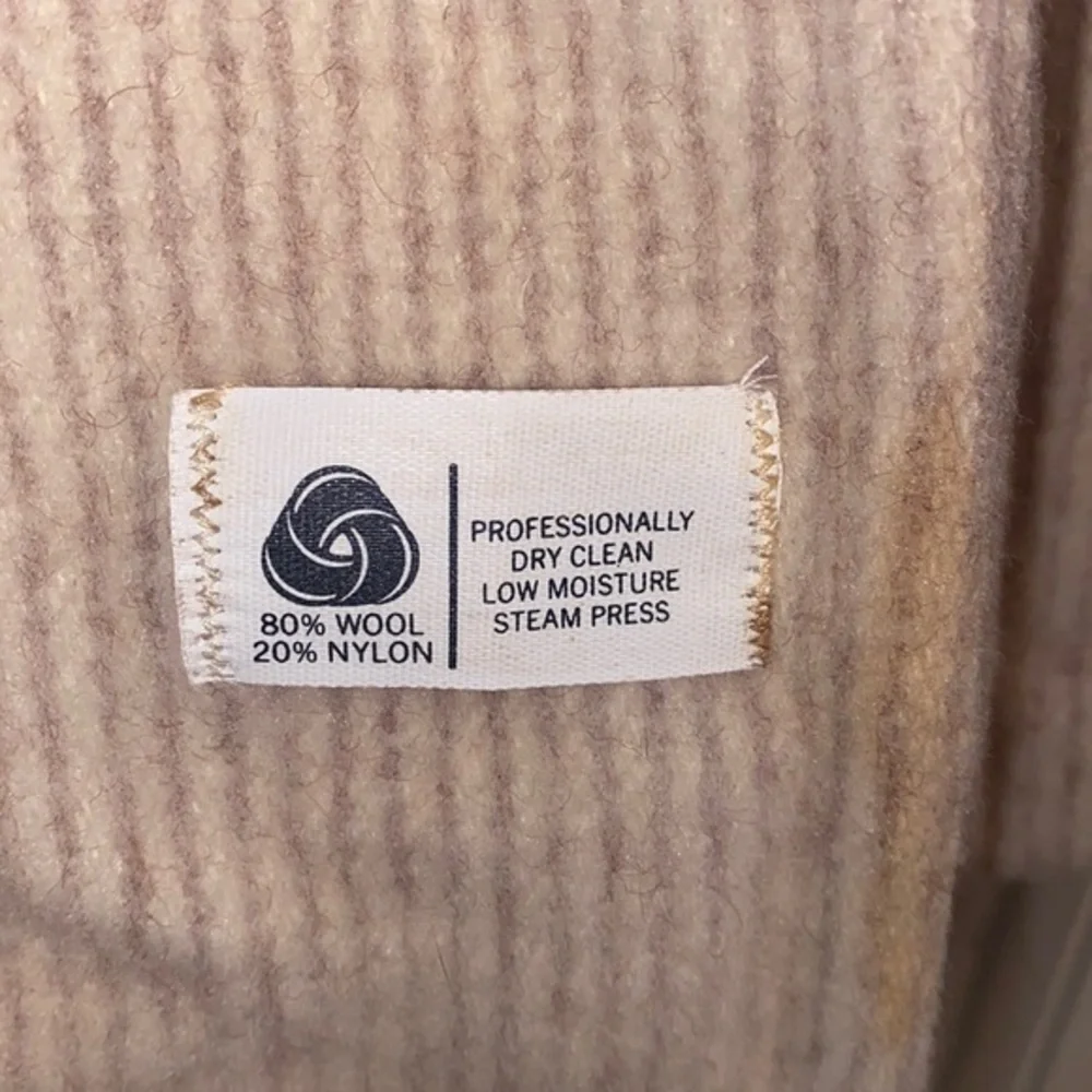 Vintage Freddi-Gail Medium Length Wool Coat Union Made Size S/M